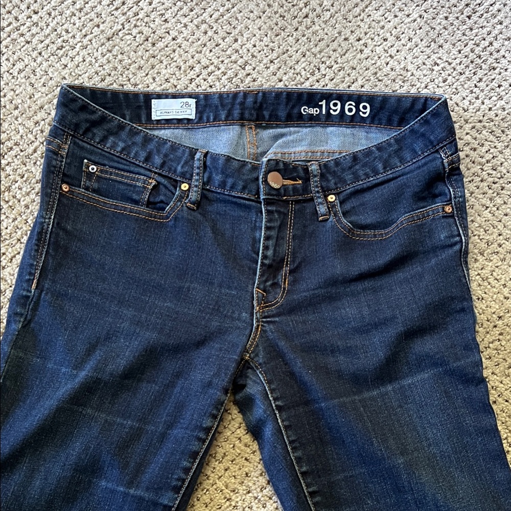 GAP Women's Indigo Skinny Jeans